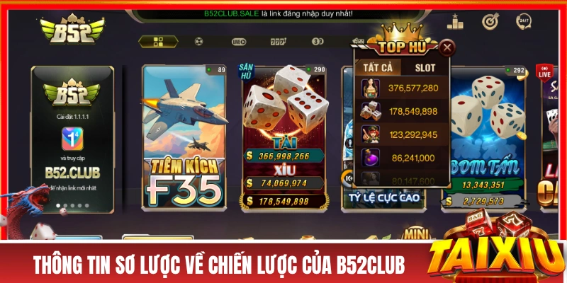 Thông tin sơ lược về chiến lược của B52CLUB