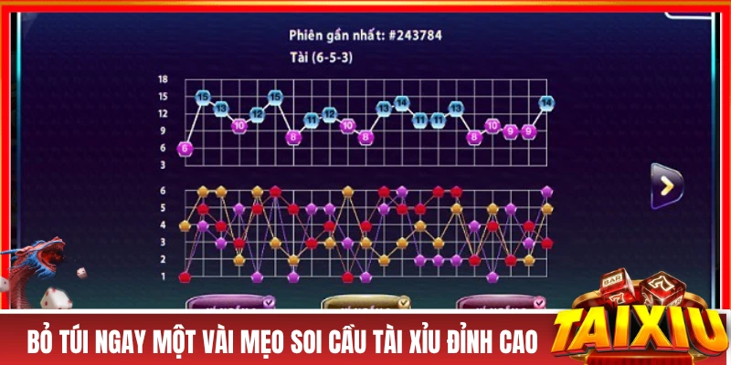 Bỏ túi ngay một vài mẹo soi cầu tài xỉu đỉnh cao